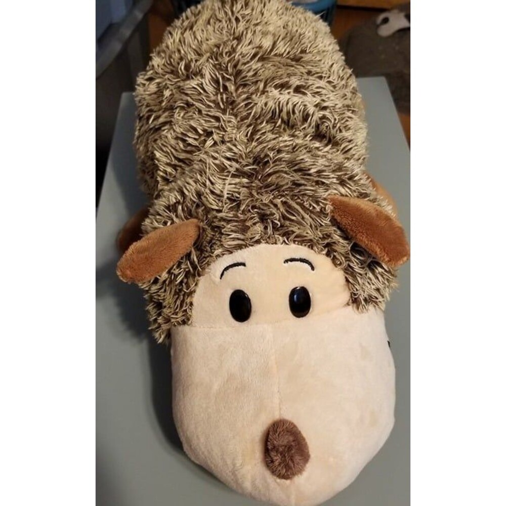 Flip a zoo Tito turtle and Hanna Hedgehog Plush 18 inch jay @play 2015